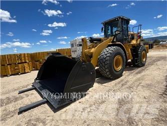 CAT 966 Carregadeiras de rodas