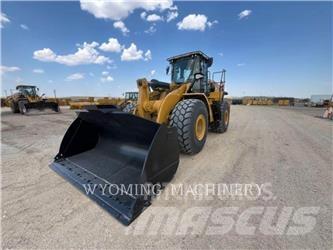 CAT 966 Carregadeiras de rodas