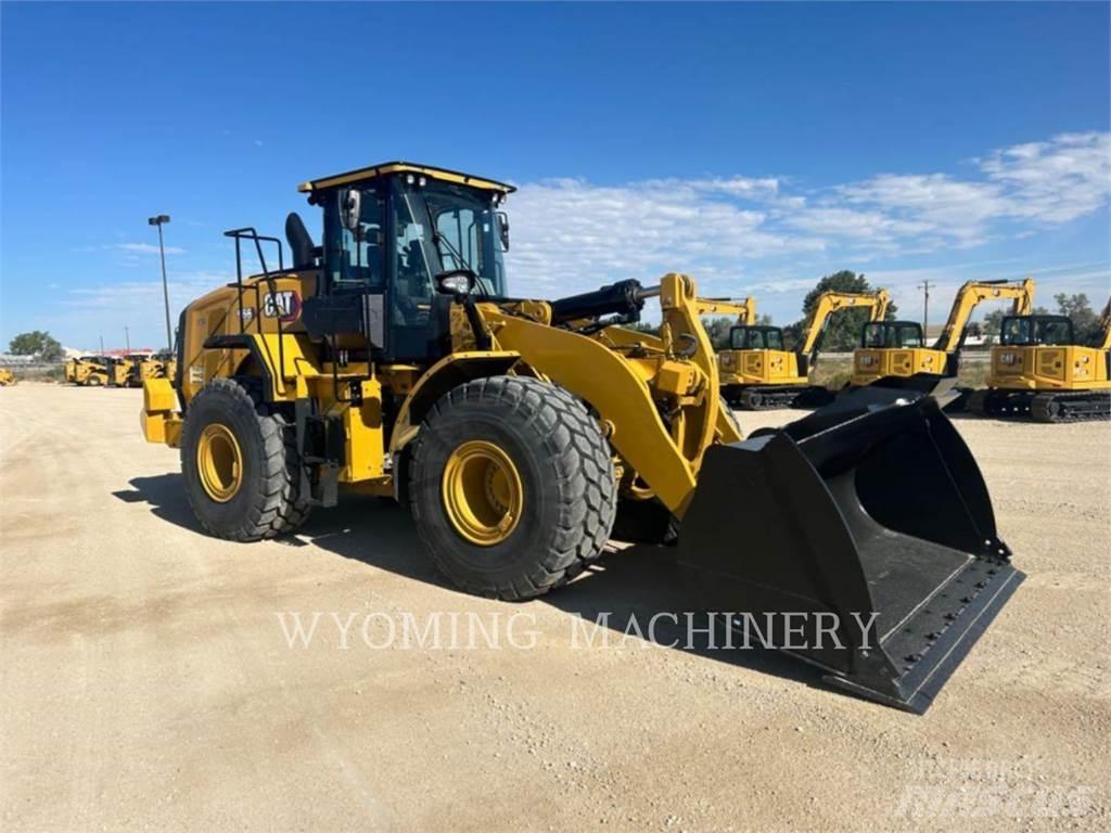 CAT 966 Carregadeiras de rodas