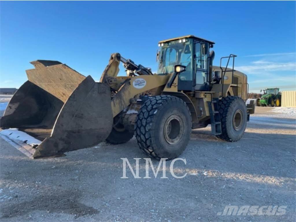 CAT 966 Carregadeiras de rodas