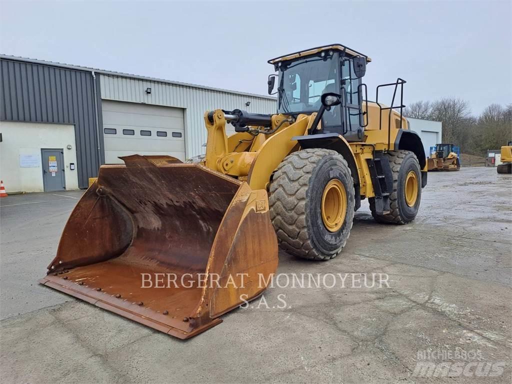 CAT 966 Carregadeiras de rodas