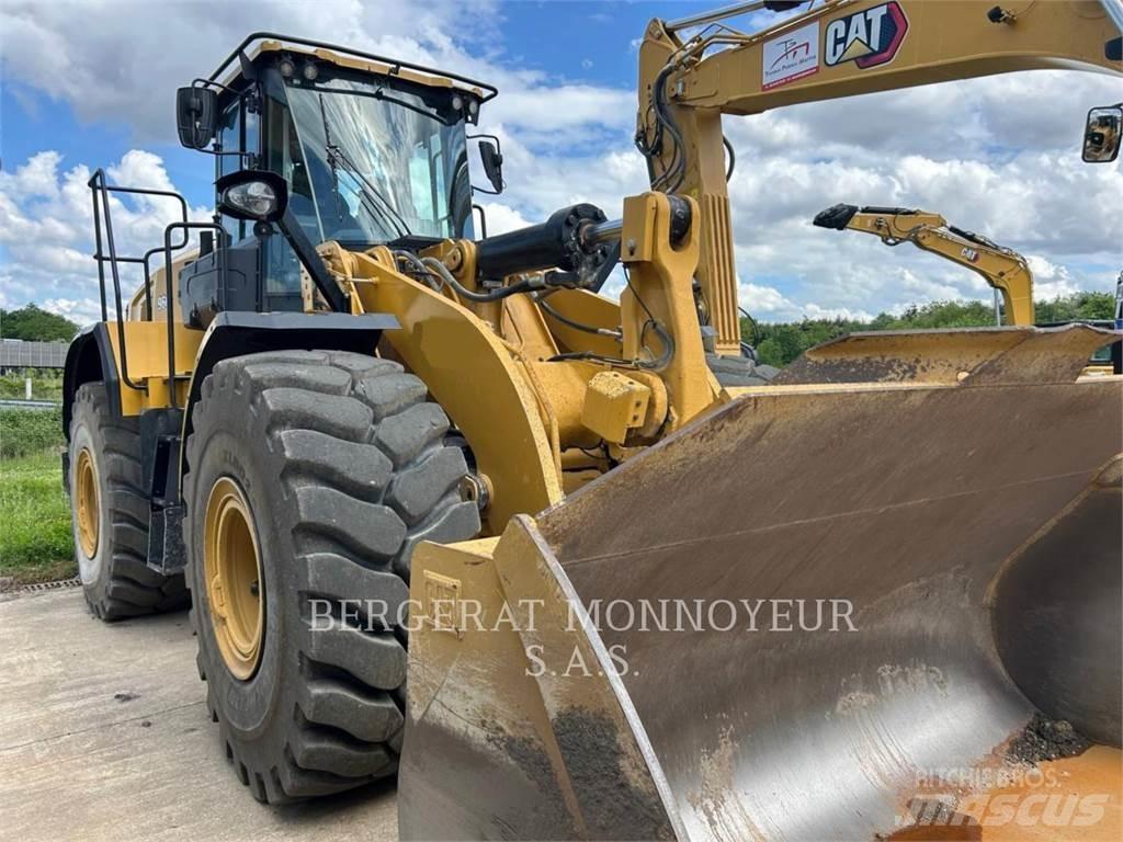 CAT 966 Carregadeiras de rodas