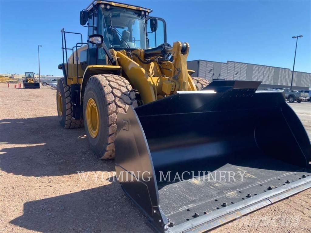 CAT 966 Carregadeiras de rodas
