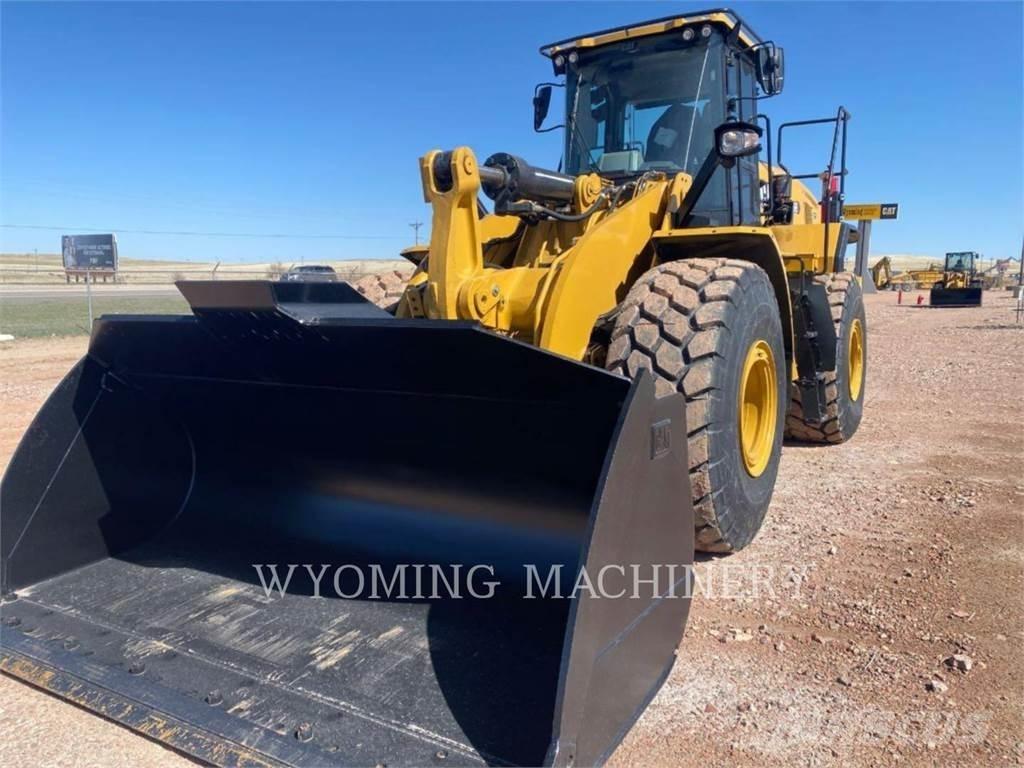 CAT 966 Carregadeiras de rodas