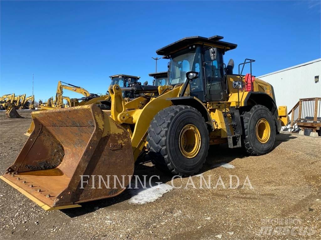 CAT 966 Carregadeiras de rodas