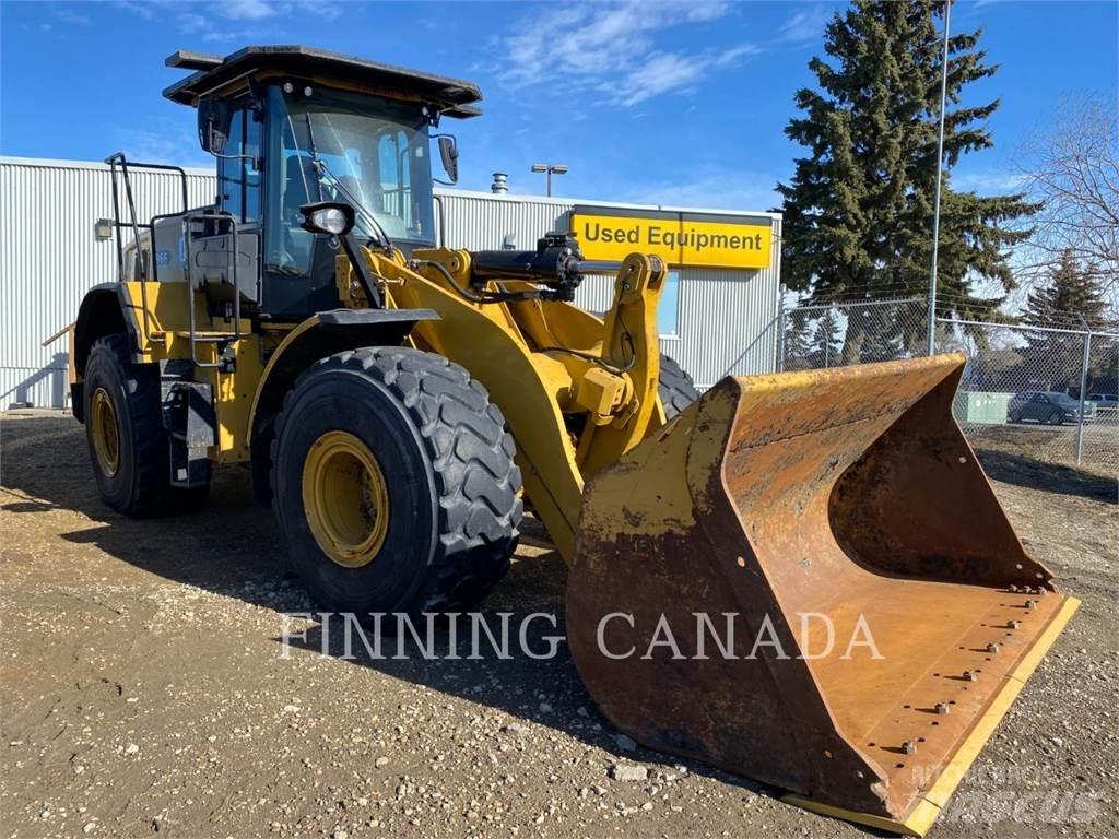 CAT 966 Carregadeiras de rodas
