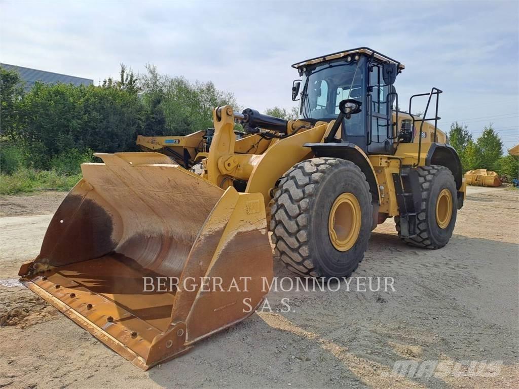 CAT 966 Carregadeiras de rodas
