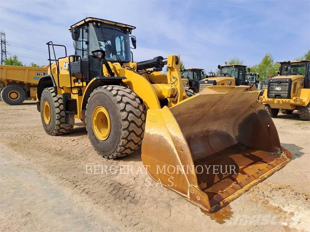 CAT 966 Carregadeiras de rodas