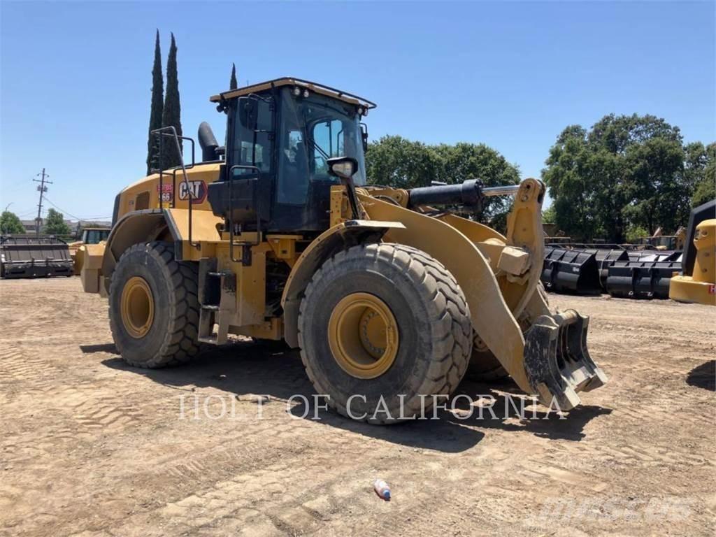 CAT 966 Carregadeiras de rodas