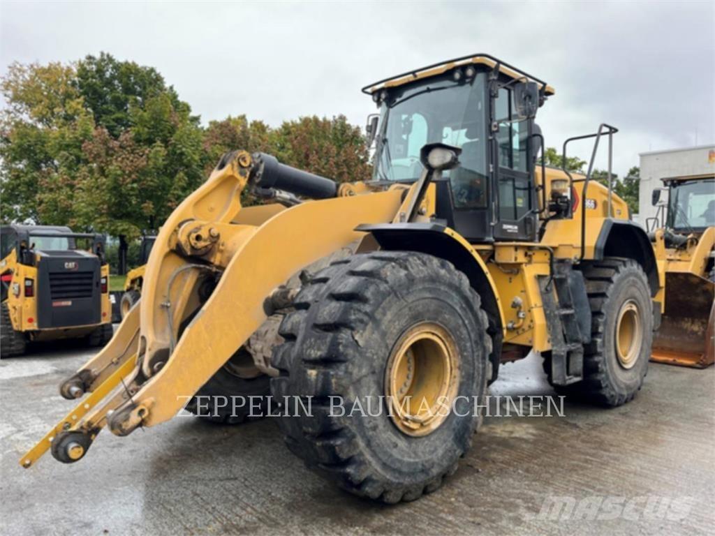 CAT 966 Carregadeiras de rodas