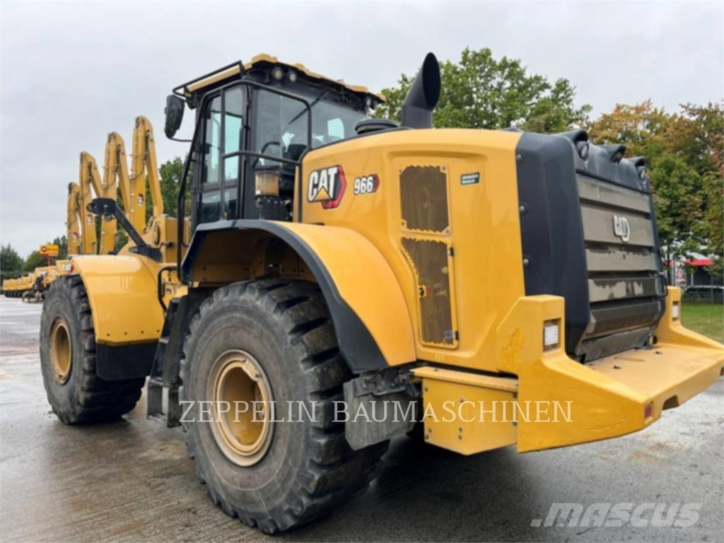 CAT 966 Carregadeiras de rodas