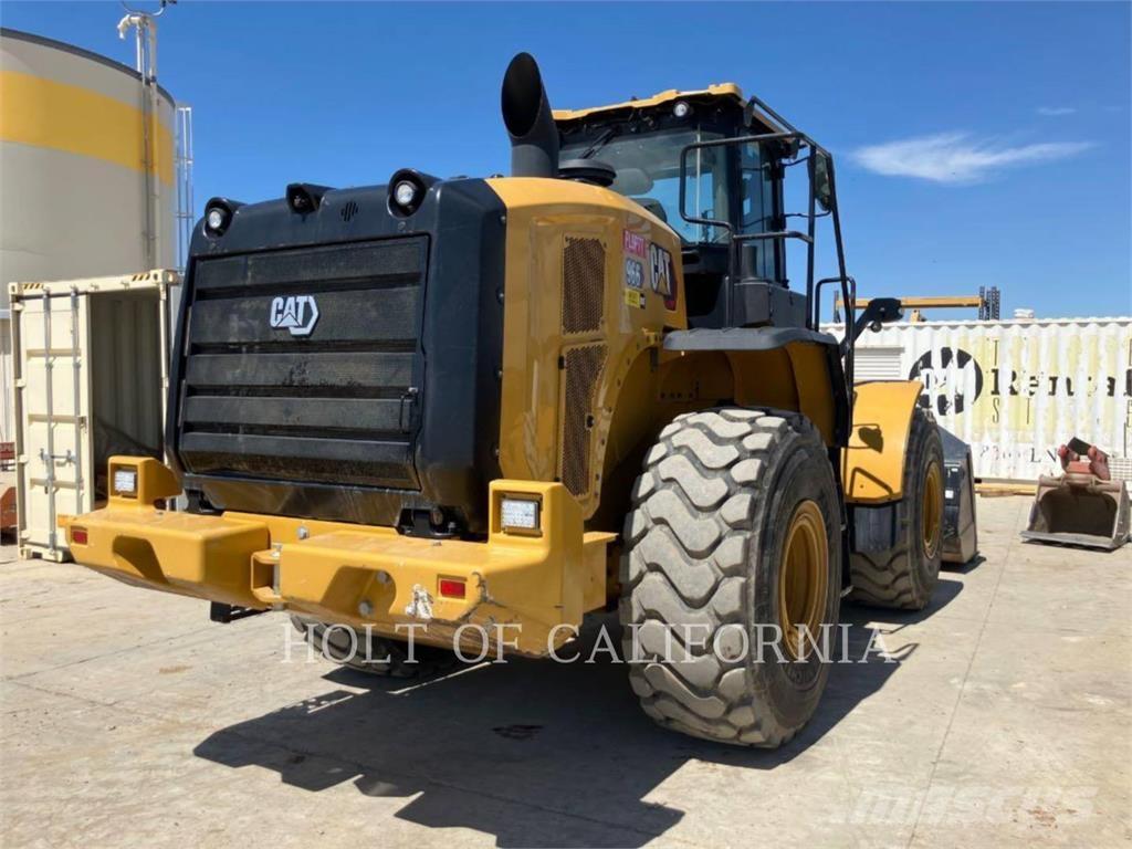 CAT 966 Carregadeiras de rodas