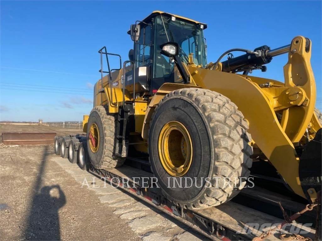 CAT 966-01GC Carregadeiras de rodas