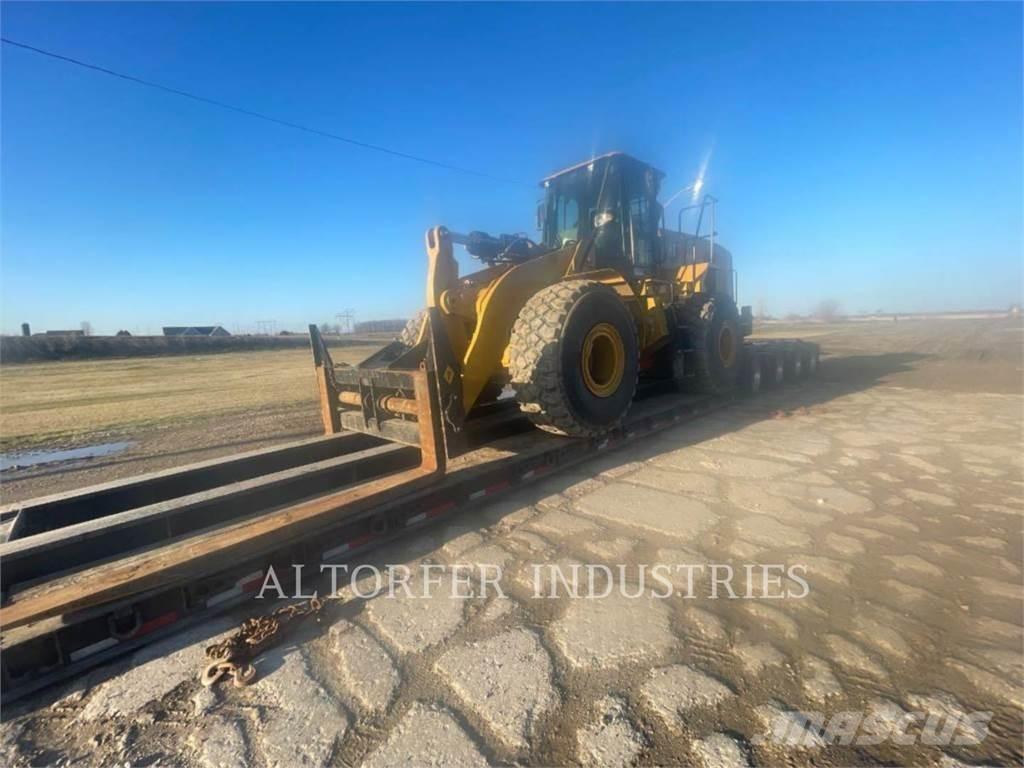 CAT 966-01GC Carregadeiras de rodas