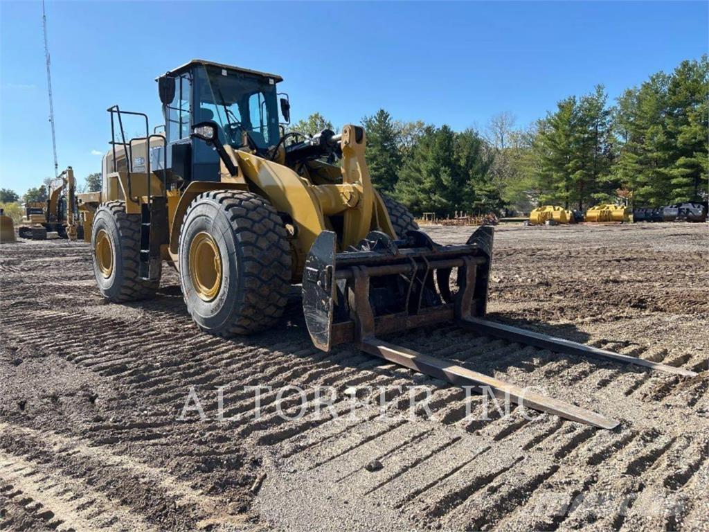 CAT 966-01GC Carregadeiras de rodas