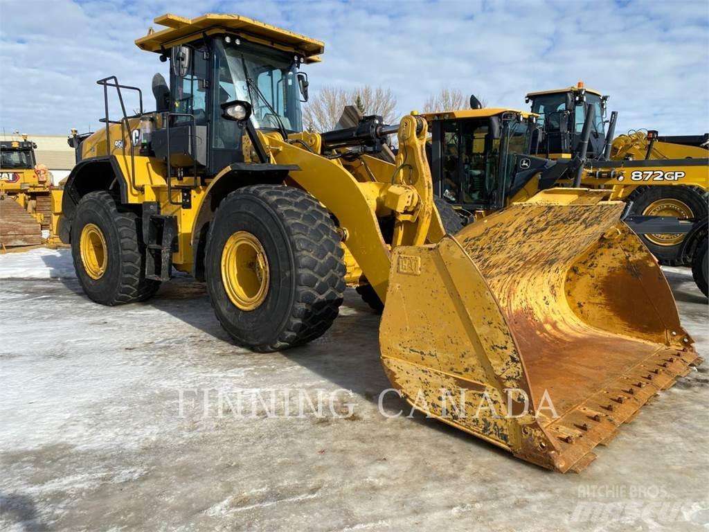 CAT 966-14 Carregadeiras de rodas