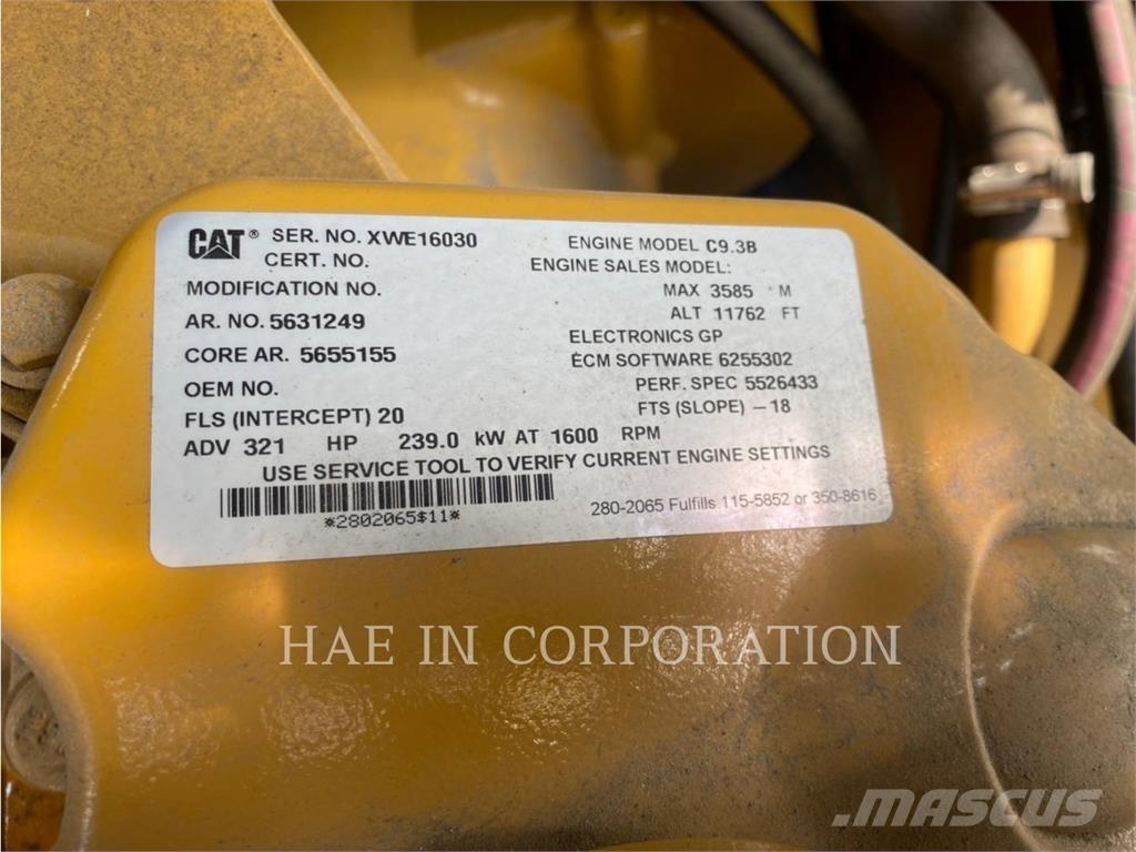CAT 966-14 Carregadeiras de rodas