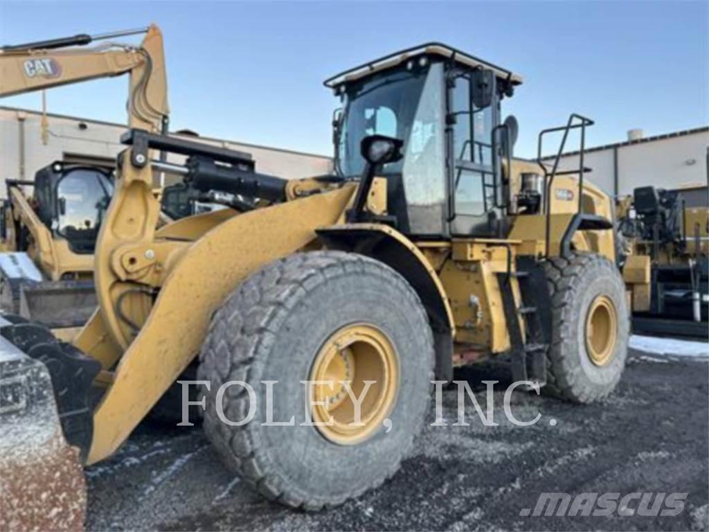 CAT 966-14XE Carregadeiras de rodas