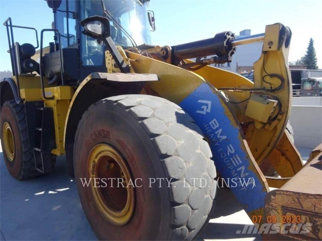 CAT 966 M XE Carregadeiras de rodas