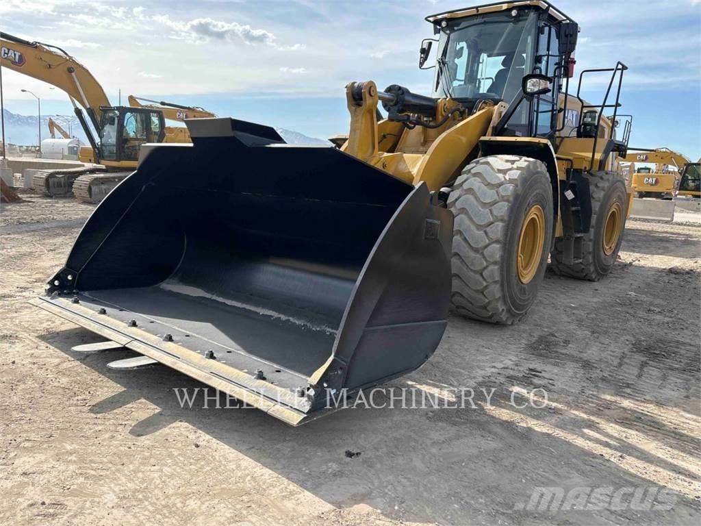 CAT 966 QC Carregadeiras de rodas