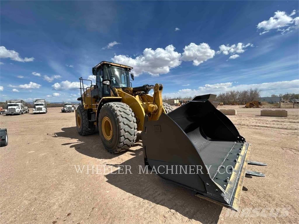 CAT 966 QC Carregadeiras de rodas