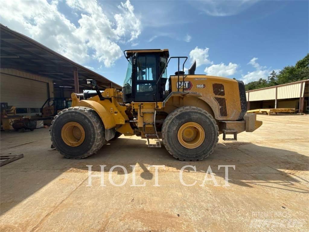 CAT 966 QC Carregadeiras de rodas