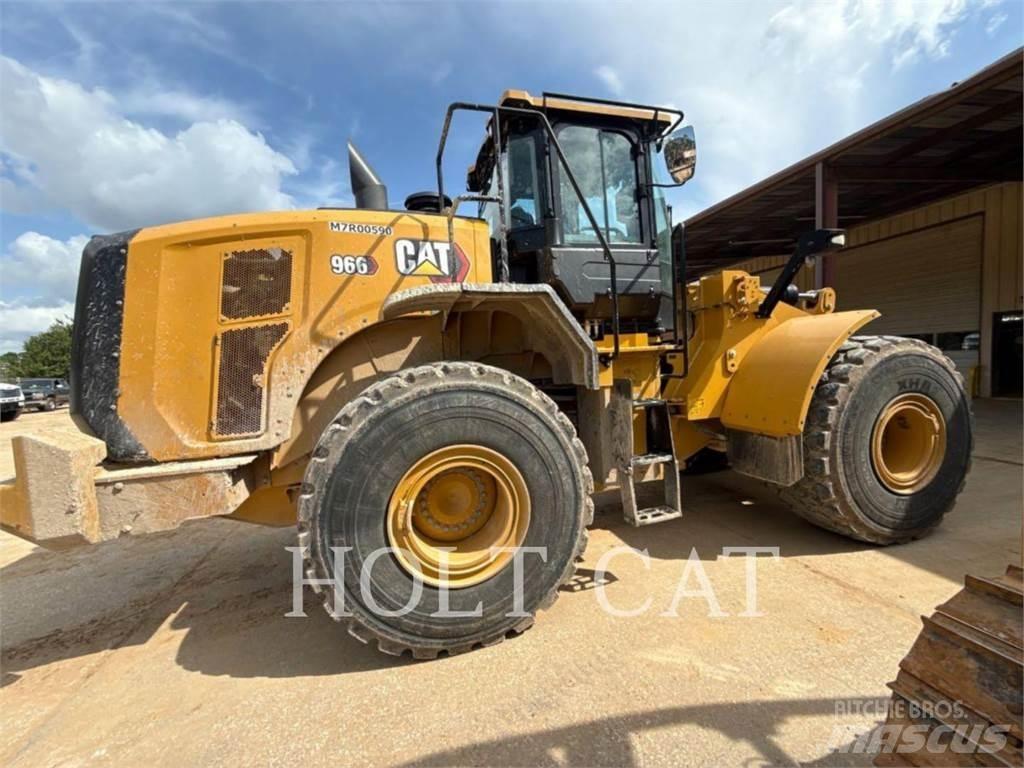 CAT 966 QC Carregadeiras de rodas