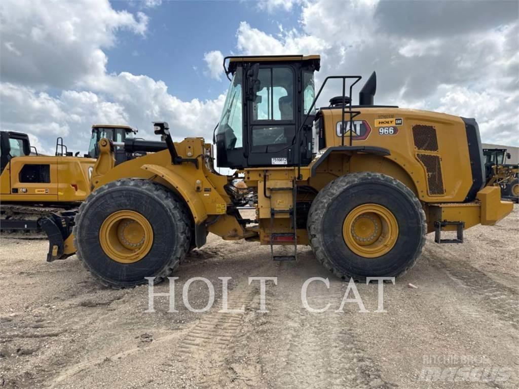 CAT 966 QC Carregadeiras de rodas