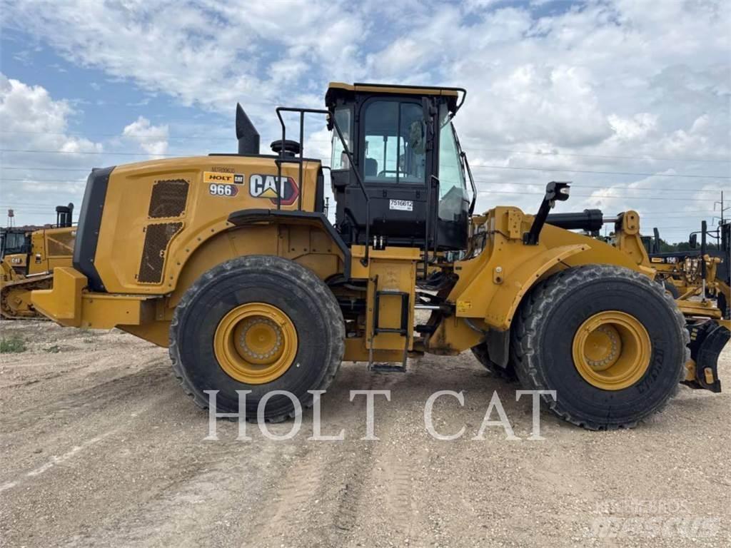 CAT 966 QC Carregadeiras de rodas