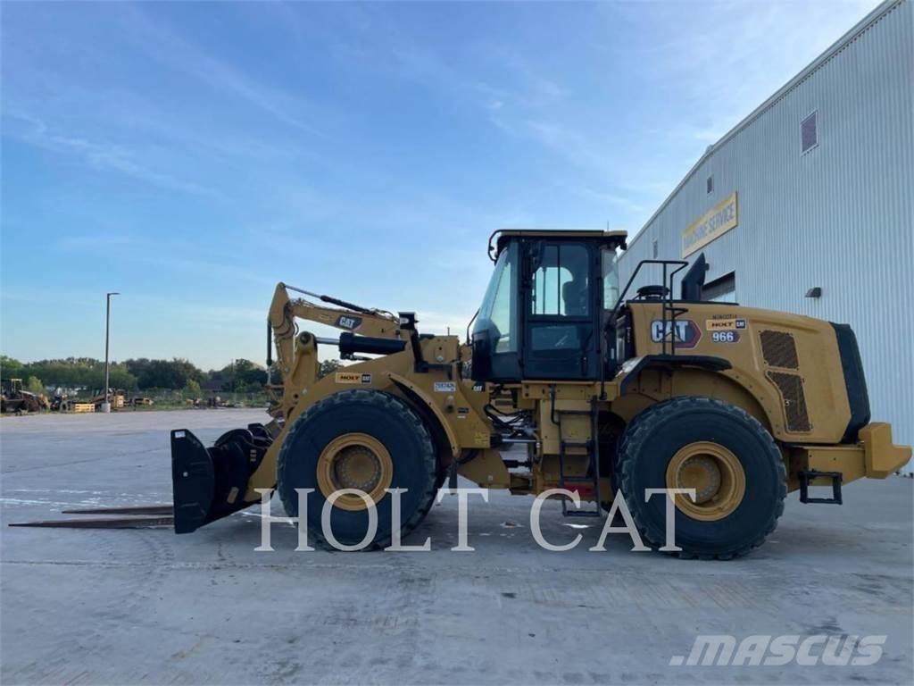CAT 966 QC Carregadeiras de rodas