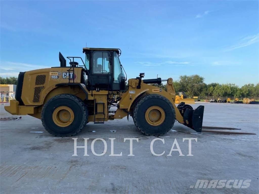 CAT 966 QC Carregadeiras de rodas
