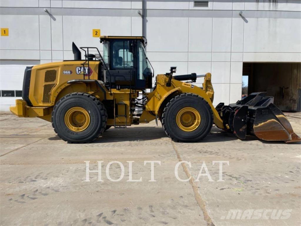 CAT 966 QC Carregadeiras de rodas