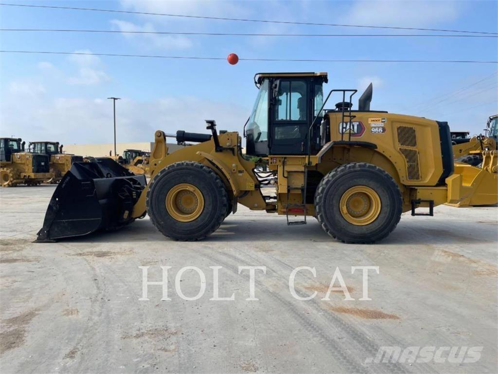 CAT 966 QC Carregadeiras de rodas