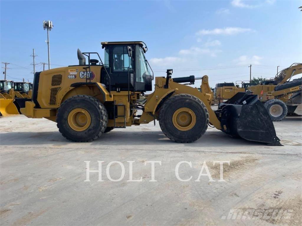 CAT 966 QC Carregadeiras de rodas