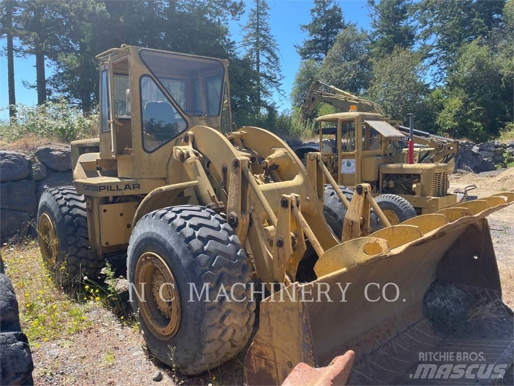 CAT 966B Carregadeiras de rodas