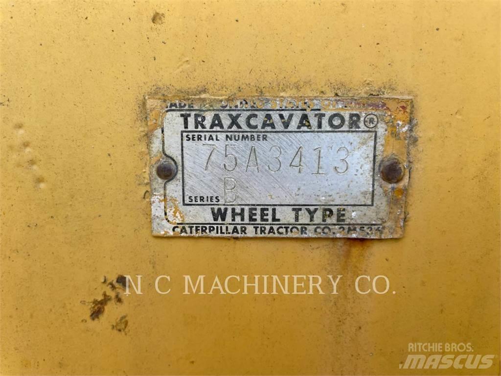 CAT 966B Carregadeiras de rodas