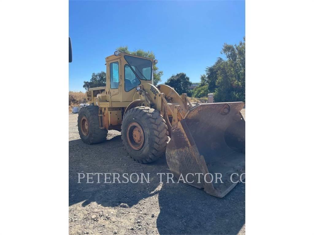 CAT 966C Carregadeiras de rodas