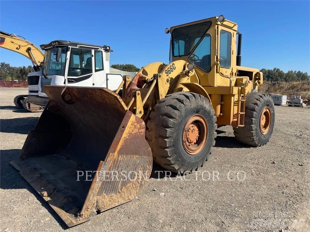 CAT 966C Carregadeiras de rodas