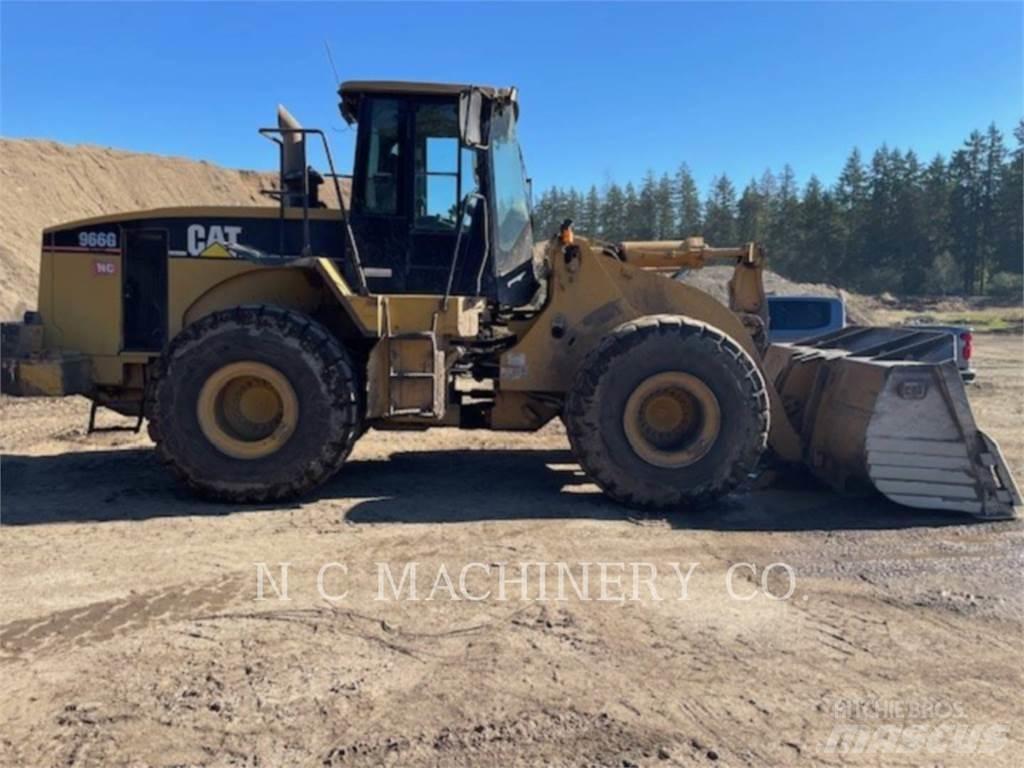 CAT 966G Carregadeiras de rodas