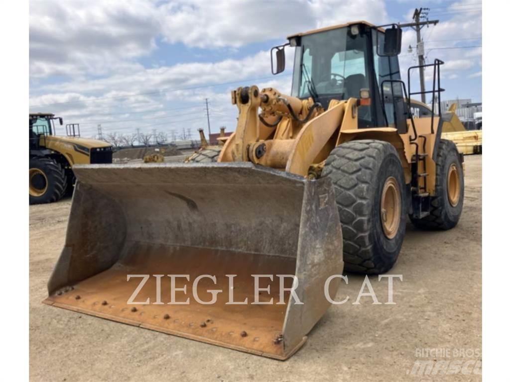 CAT 966G Carregadeiras de rodas