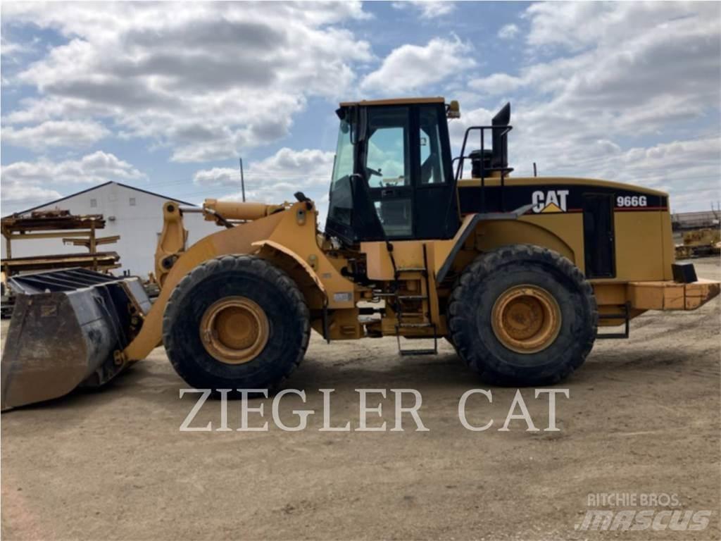CAT 966G Carregadeiras de rodas