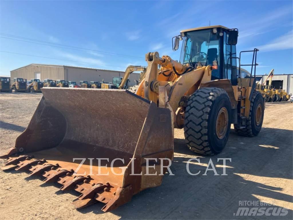 CAT 966G Carregadeiras de rodas