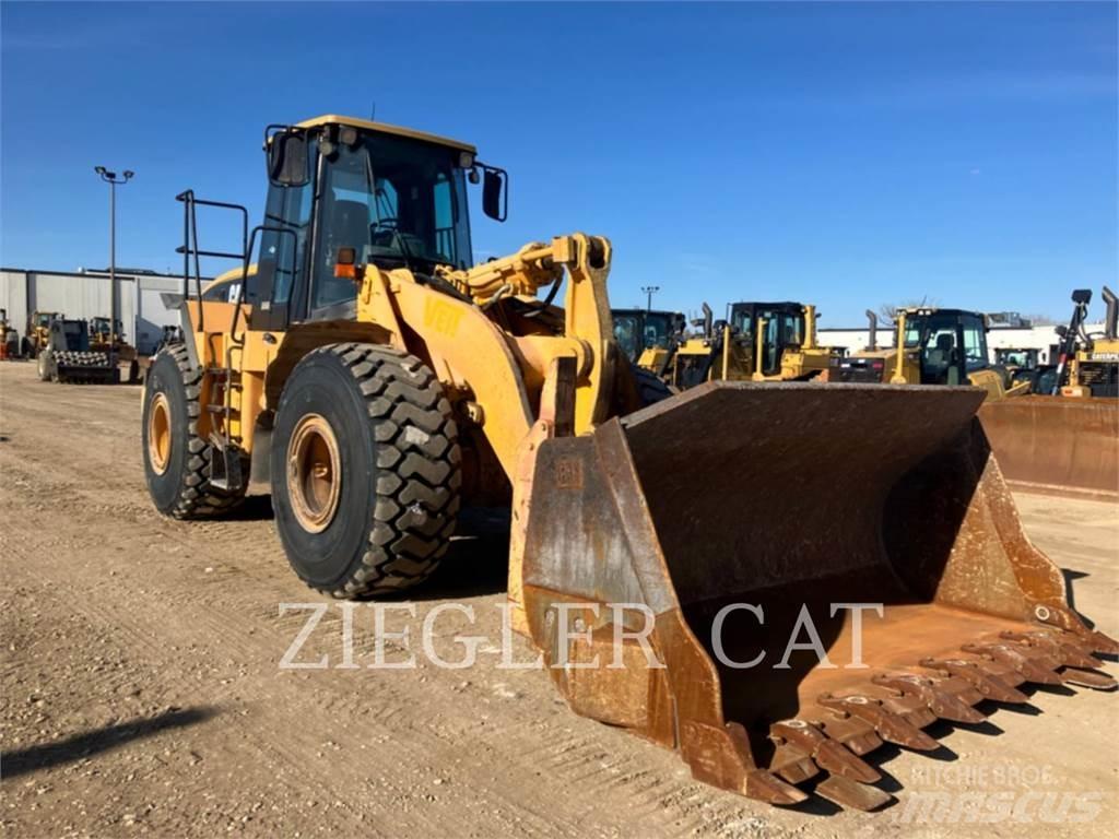 CAT 966G Carregadeiras de rodas