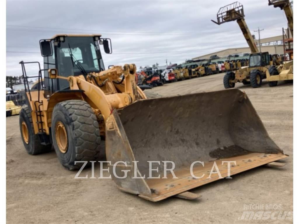CAT 966G Carregadeiras de rodas