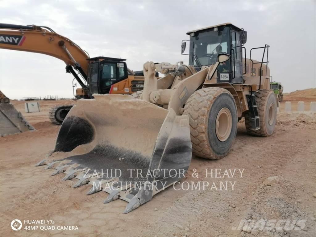 CAT 966GC Carregadeiras de rodas