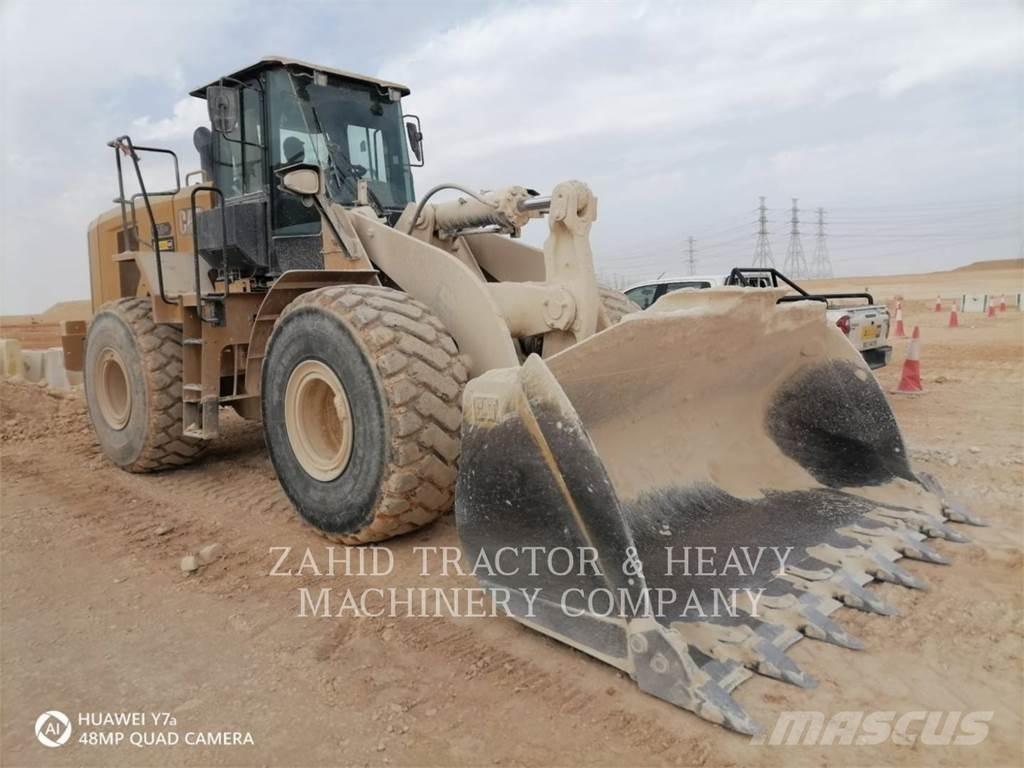 CAT 966GC Carregadeiras de rodas