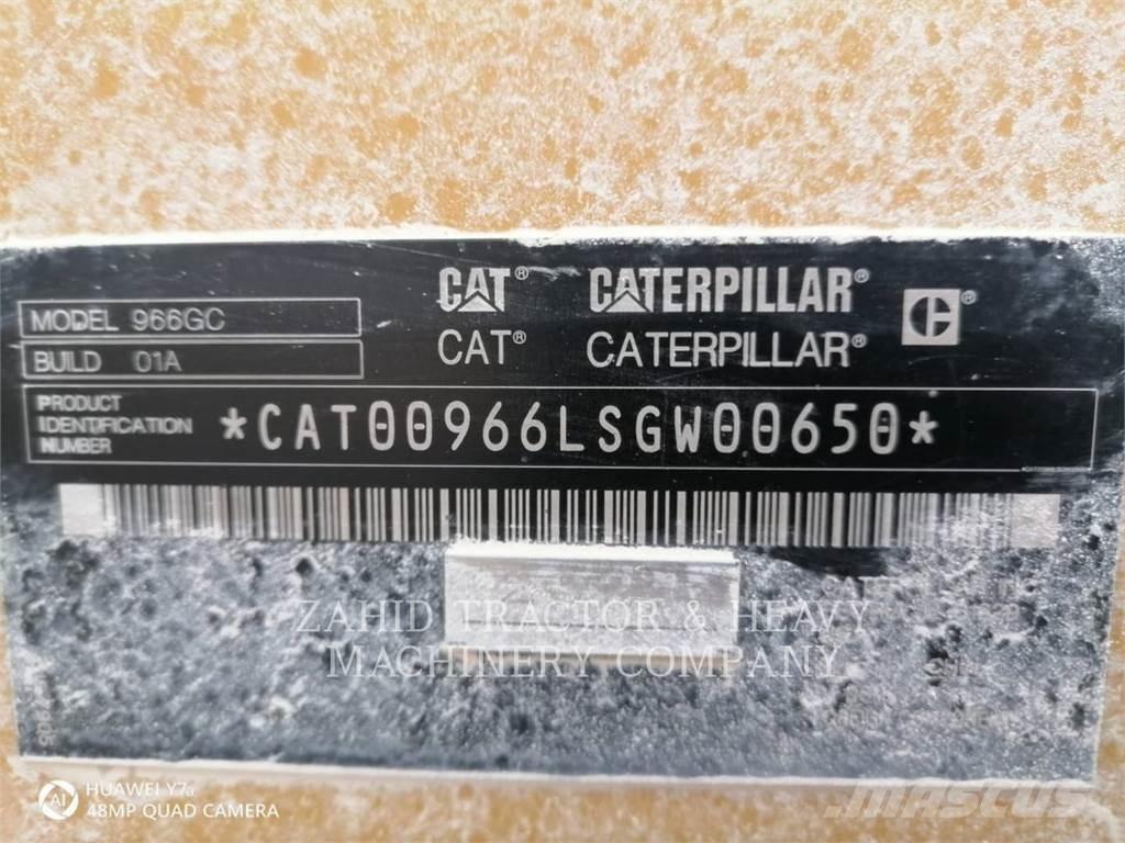 CAT 966GC Carregadeiras de rodas
