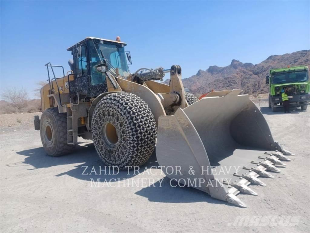 CAT 966GC Carregadeiras de rodas