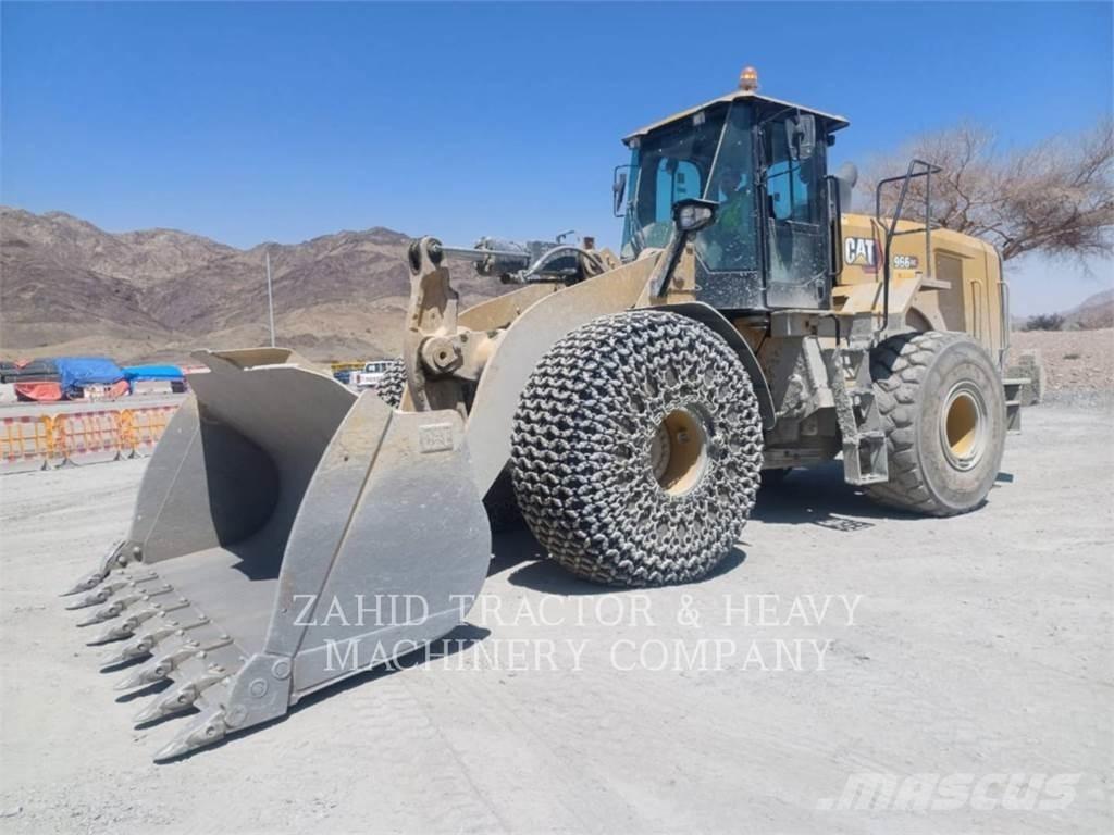 CAT 966GC Carregadeiras de rodas
