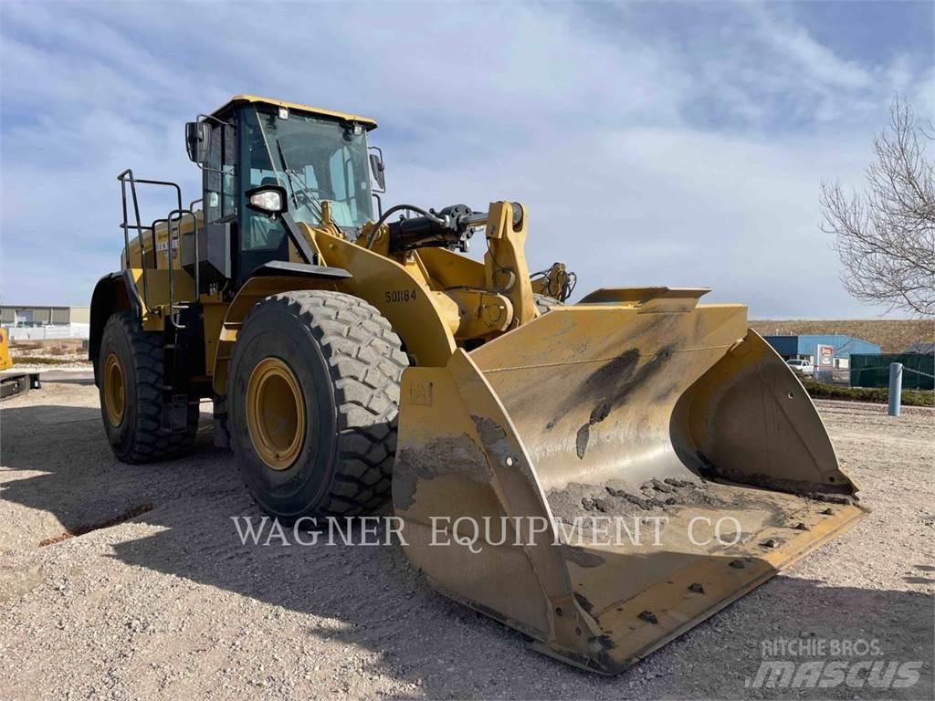 CAT 966GC Carregadeiras de rodas
